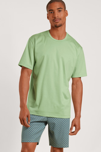 Abbildung zu Pyjama kurz iris green (43186) der Marke Calida aus der Serie Relax Streamline
