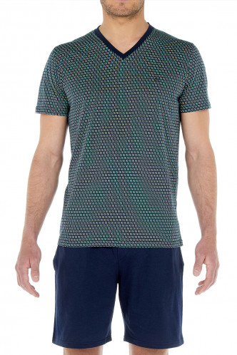 Abbildung zu Pyjama kurz Valere (402480) der Marke HOM aus der Serie Sleepwear 2023