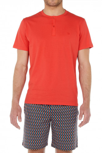 Abbildung zu Pyjama kurz Ricardo (402485) der Marke HOM aus der Serie Sleepwear 2023