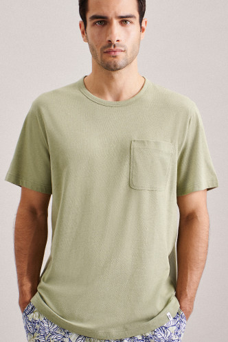 Abbildung zu T-Shirt (106750) der Marke Seidensticker aus der Serie Loungewear Men