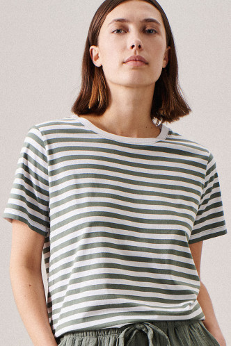 Abbildung zu T-Shirt Stripe (513950) der Marke Seidensticker aus der Serie Loungewear M&M