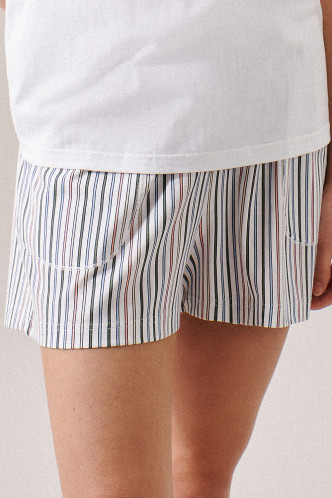 Abbildung zu Shorts Printed (514360) der Marke Seidensticker aus der Serie Loungewear M&M