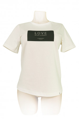 Abbildung zu T-Shirt Statement LOVE (514050) der Marke Seidensticker aus der Serie Loungewear M&M