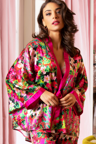 Abbildung zu Kimono kurz (ALH2283) der Marke Lise Charmel aus der Serie Envolee de fleurs
