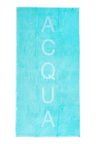 Abbildung zu Strandtuch Color hellblau (2306-color-HEB) der Marke Easyhome aus der Serie Strandtücher
