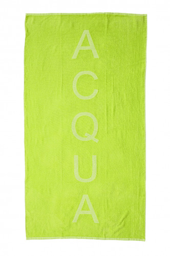 Abbildung zu Strandtuch Color grün (2306-color-GRU) der Marke Easyhome aus der Serie Strandtücher