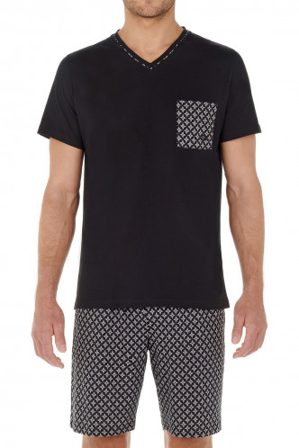 Abbildung zu Pyjama kurz Vince (402603) der Marke HOM aus der Serie Sleepwear 2023