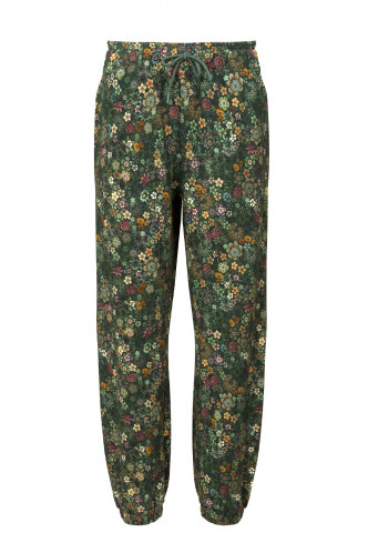 Abbildung zu Britt Tutti i Fiori Trousers Long (51600115-126) der Marke Pip Studio aus der Serie Loungewear 2023