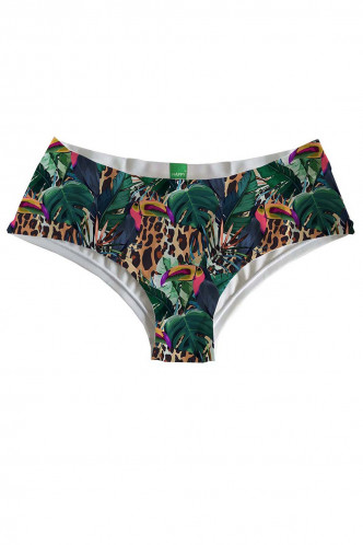 Abbildung zu Exotic Tucans Hipster (HU0075H) der Marke Happy Undies aus der Serie Fashion & Beachwearslips
