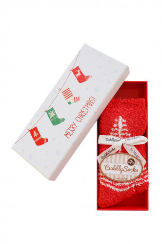 Abbildung zu Socken in Geschenkbox - Christmas Stockings (732151-588) der Marke Taubert aus der Serie Cuddly Socks