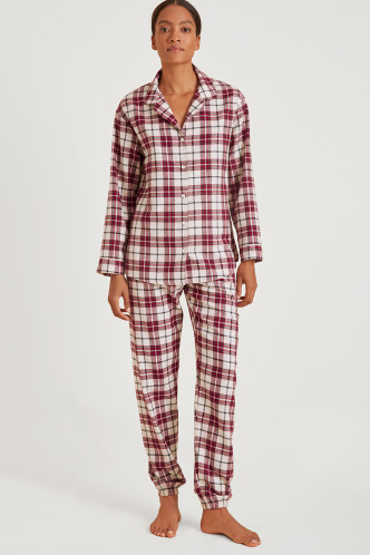 Abbildung zu Pyjama lang (42434) der Marke Calida aus der Serie Holiday Dreams