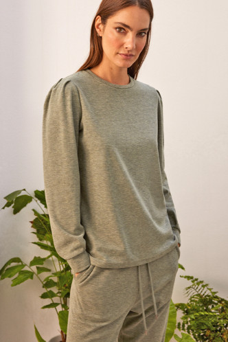 Abbildung zu Sweater (70615) der Marke Ysabel Mora aus der Serie Loungewear