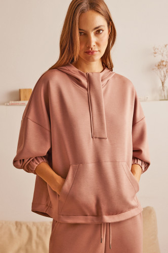 Abbildung zu Sweatshirt (70611) der Marke Ysabel Mora aus der Serie Loungewear