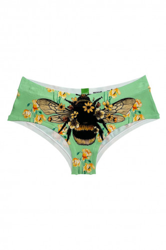 Abbildung zu Bee Careful Hipster (HU0048H) der Marke Happy Undies aus der Serie Fashion & Beachwearslips