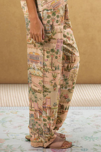 Abbildung zu Belin Long Trousers Alcazar (51600164-168) der Marke Pip Studio aus der Serie Loungewear 2024