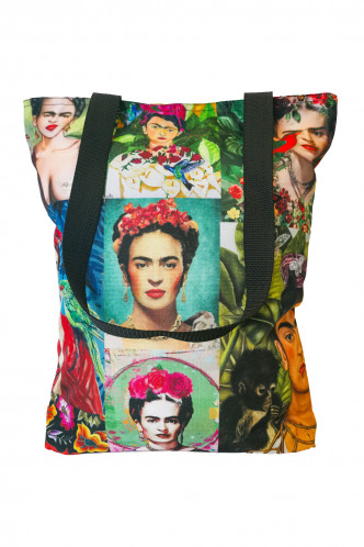 Abbildung zu Canvas Bag SUNNY - Modern Frida (SU106) der Marke Buntimo aus der Serie Designertaschen