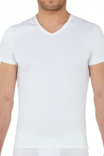 Abbildung zu T-Shirt, V-Neck (400206) der Marke HOM aus der Serie Classic