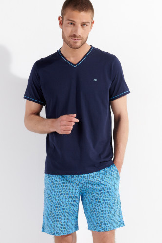 Abbildung zu Pyjama kurz Cameron (402739) der Marke HOM aus der Serie Sleepwear
