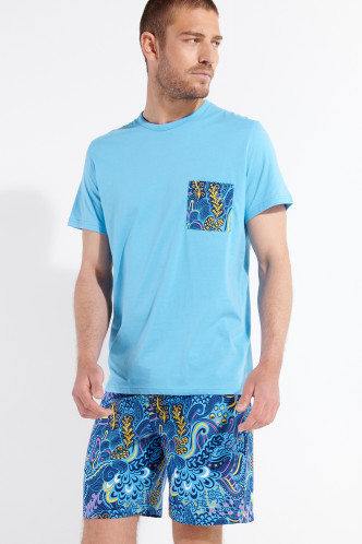 Abbildung zu Pyjama kurz Cyril (402714) der Marke HOM aus der Serie Sleepwear