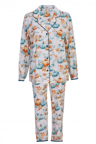 Abbildung zu Pyjama-Set Pumpkin (0452-0453) der Marke Cyberjammies aus der Serie Art