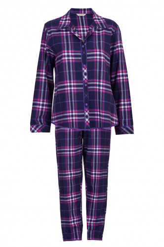 Abbildung zu Pyjama-Set Edie (0465-0466) der Marke Cyberjammies aus der Serie Check