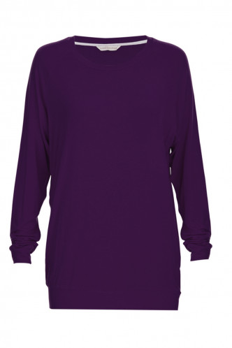 Abbildung zu Longsleeve purple (0469) der Marke Cyberjammies aus der Serie Uni