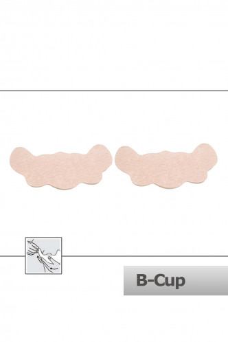 Abbildung zu Papierfolien-BH, selbsthaftend, B-Cup (W2G10002) der Marke Miss Perfect aus der Serie Selbstklebende BHs