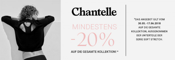 Chantelle -20% auf die Kollektion