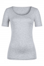 Mey Damenwäsche Serie Cotton Pure Shirt kurzarm, Rundhals