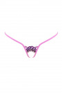 Lucky Cheeks Luxury String Edition The Bridge Sexy String Ouvert Pink