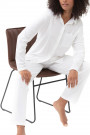 Mey Damenwäsche Serie Sleepsation Pyjamajacke white