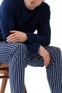 Mey Herrenwäsche Serie Portimo Pyjama lang