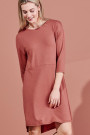 ESSENZA Loungewear 2021-2 Lykke Uni Nightdress 3/4 Sleeve