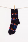 Crönert Fashion Socken Santa Deer