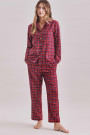 Seidensticker Loungewear Women Pyjama Soft Flannel