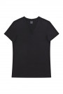 Ammann Homewear V-Shirt Bio-Baumwolle