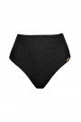 Watercult Textured Basics High-Waist-Bikini-Slip