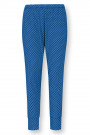 Pip Studio Loungewear 2022 Bodhi Suki Blue Trousers 3/4