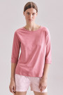 Seidensticker Loungewear Women Pyjama Short, 3/4 Sleeve Dots