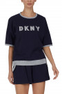 DKNY New Signature Top & Shorts Set