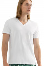 Mey Herrenwäsche Serie Dry Cotton V-Neck Shirt