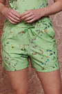 Pip Studio Loungewear 2023 Bob Kawai Flower Trousers Short
