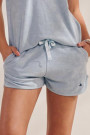 ESSENZA Loungewear 2023 Iva Uni Shorts blue