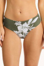 Sea Level Aloha Bikini-Hose, midi