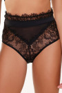 LingaDore Sexy Black Taillenslip, high waist