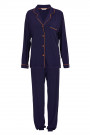 Cyberjammies Uni Pyjama-Set navy