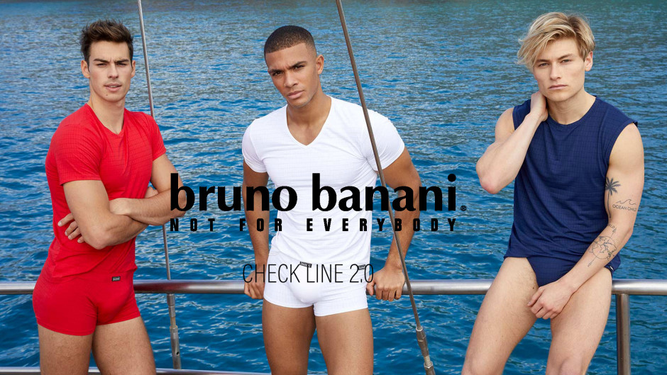 Bruno Banani Check Line 2.0