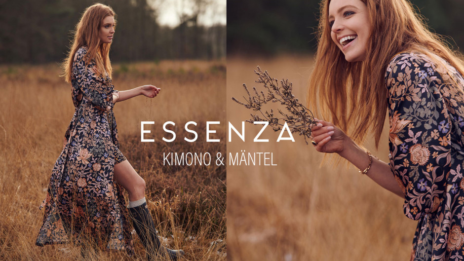 Essenza Kimono und Mäntel