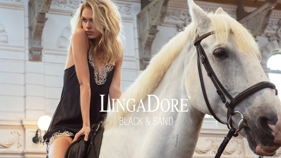 LingaDore - Black & Sand