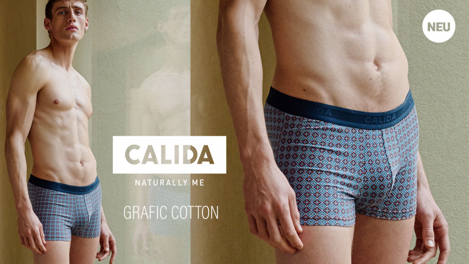 Calida - Grafic Cotton